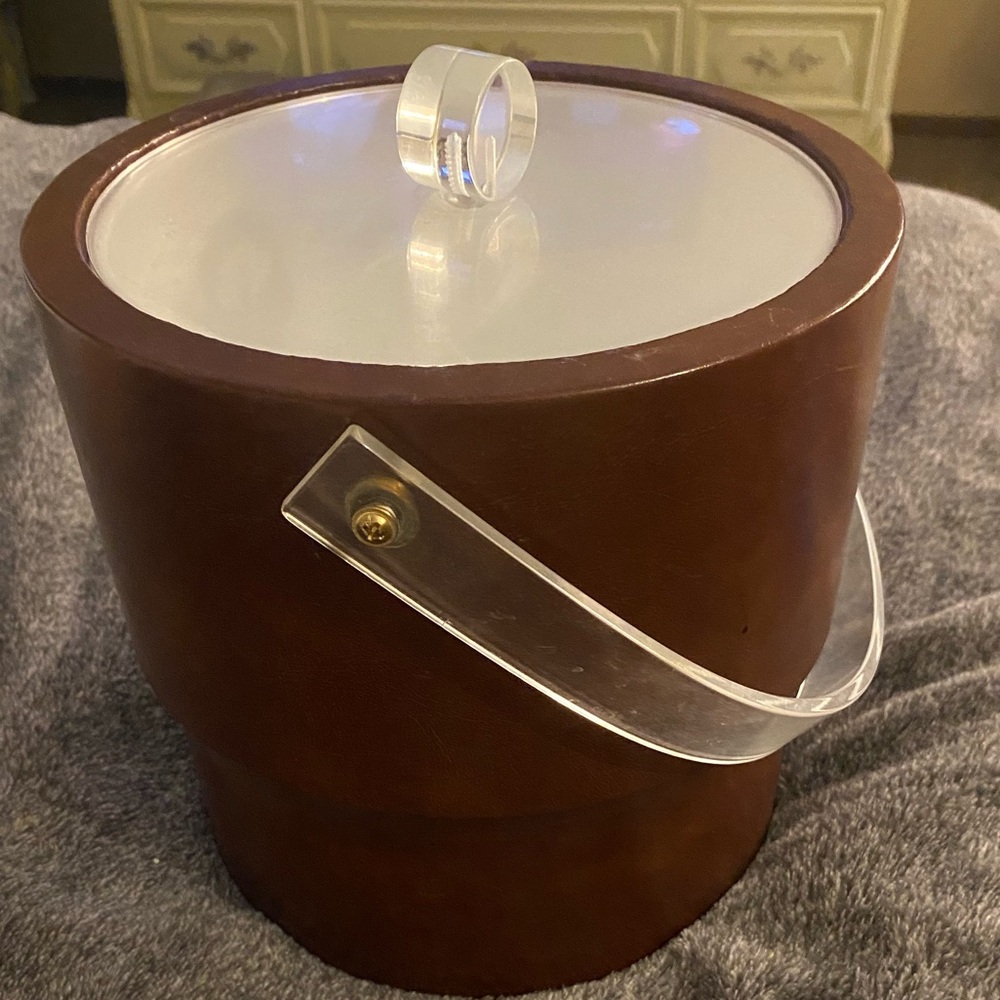 Vintage ice bucket